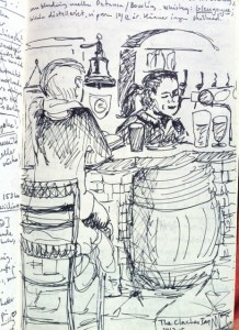 Pubinteriör, Drymen